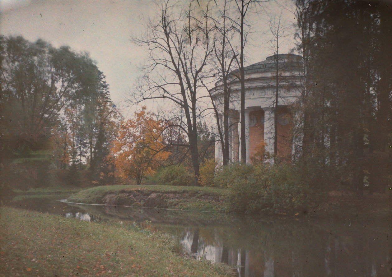 Chrám lásky, 1907. od Constantin Mitrofanovitsh Flórinsky