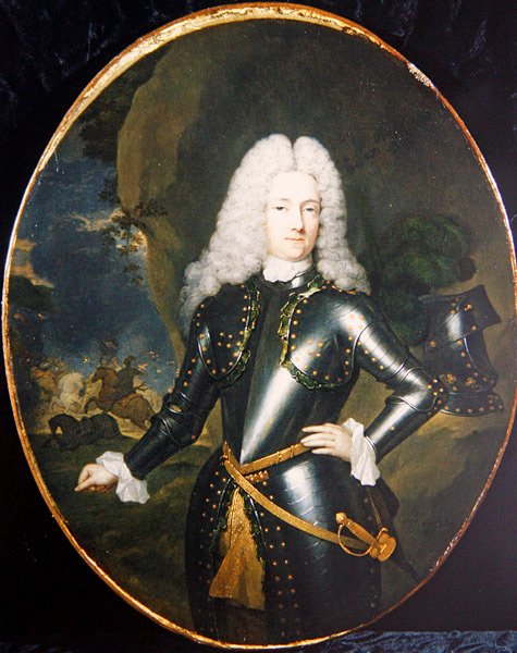 Portrét barona Willema van Zoutelande od Constantin Netscher