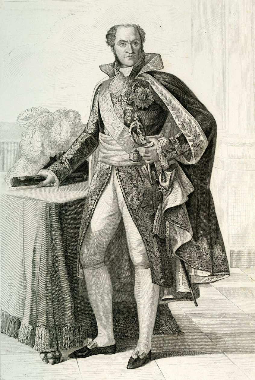 Guillaume Marie Anne Brune, 1804, 1839. od Contenau