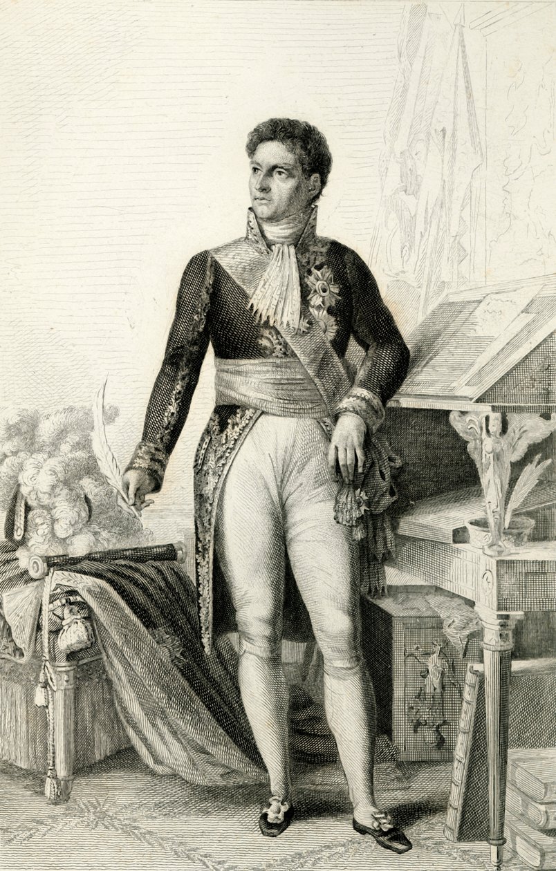 Louis-Alexandre Berthier, 1804, 1839. od Contenau