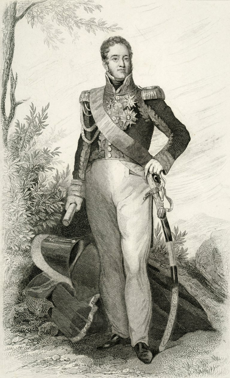 Louis Gabriel Suchet, 1804, 1839. od Contenau