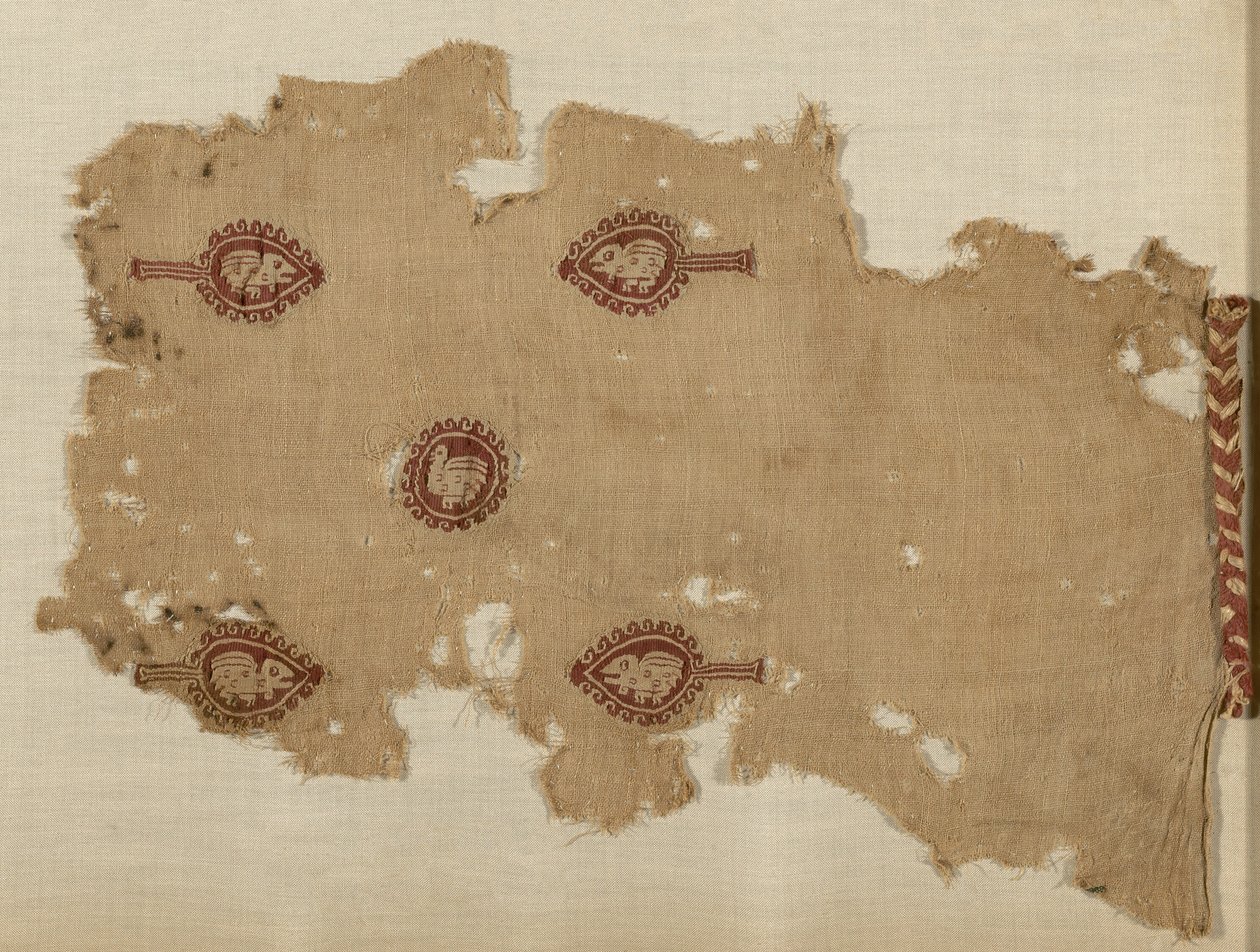 Fragment (Tunika) od Coptic