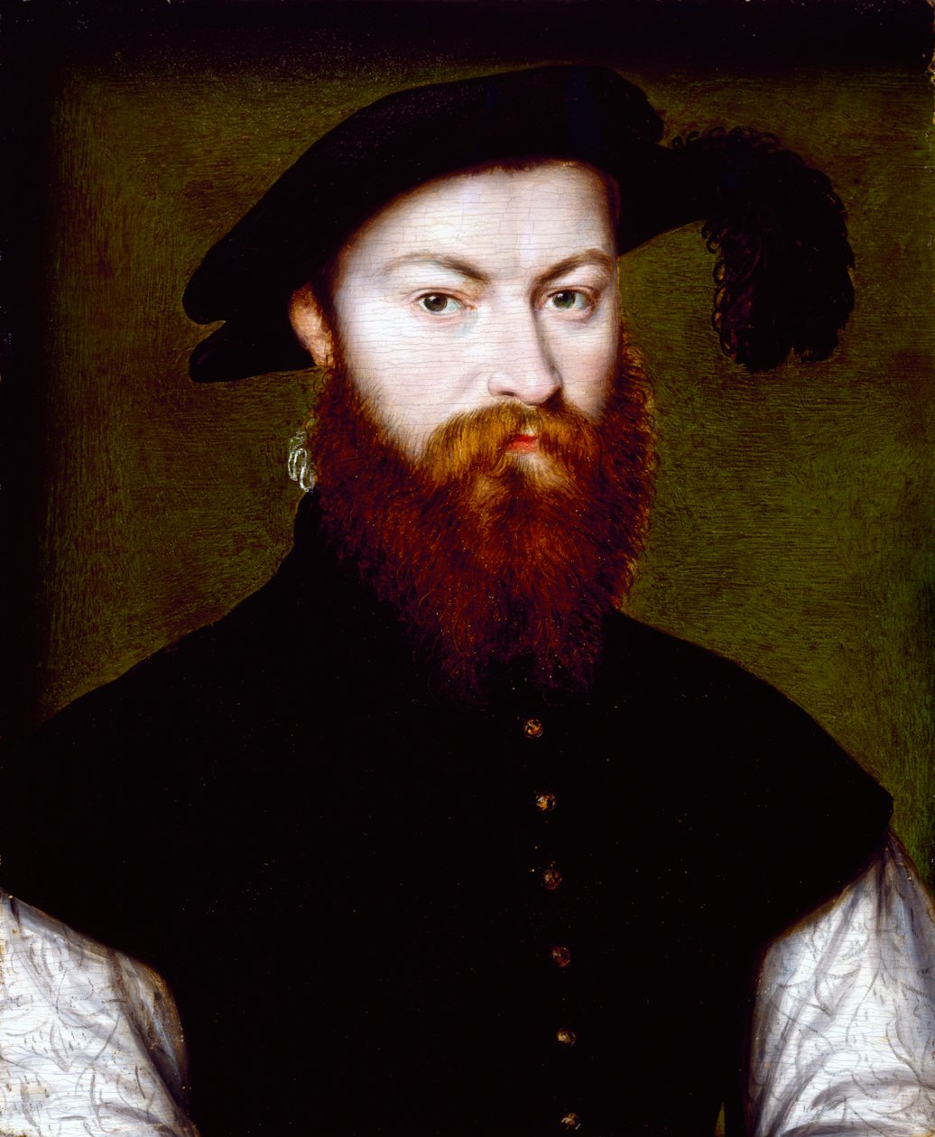 Ren? de Batarnay, hrabě z Bouchage, kolem 1535-40 od Corneille de Lyon