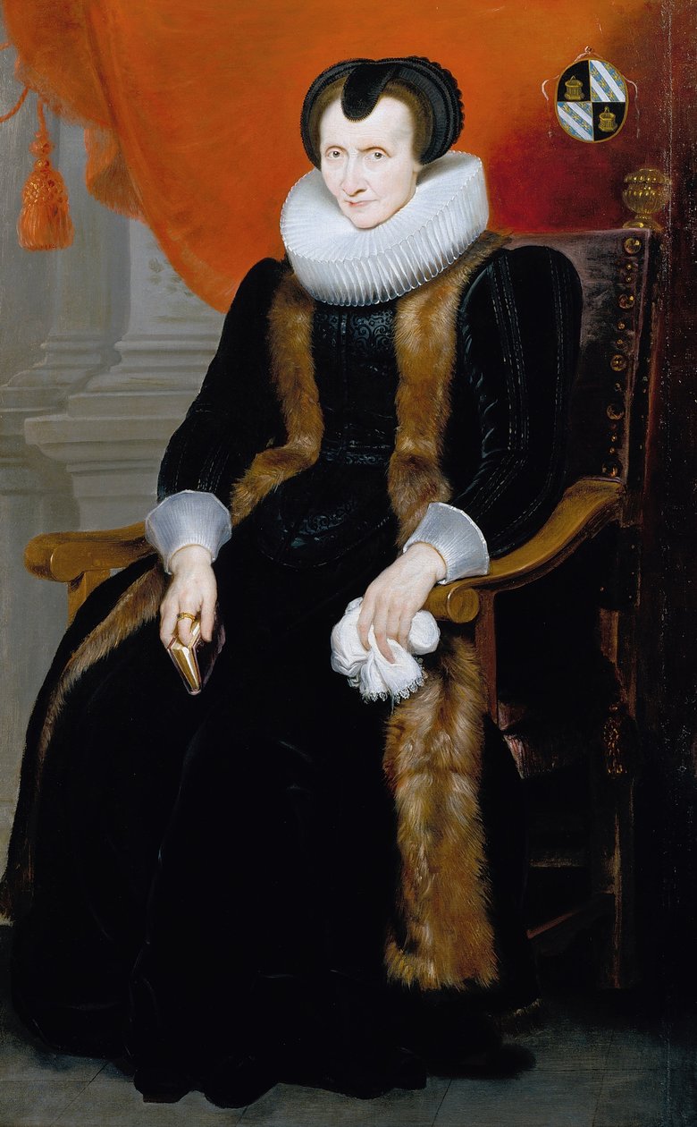 Stařenka od Cornelis de Vos