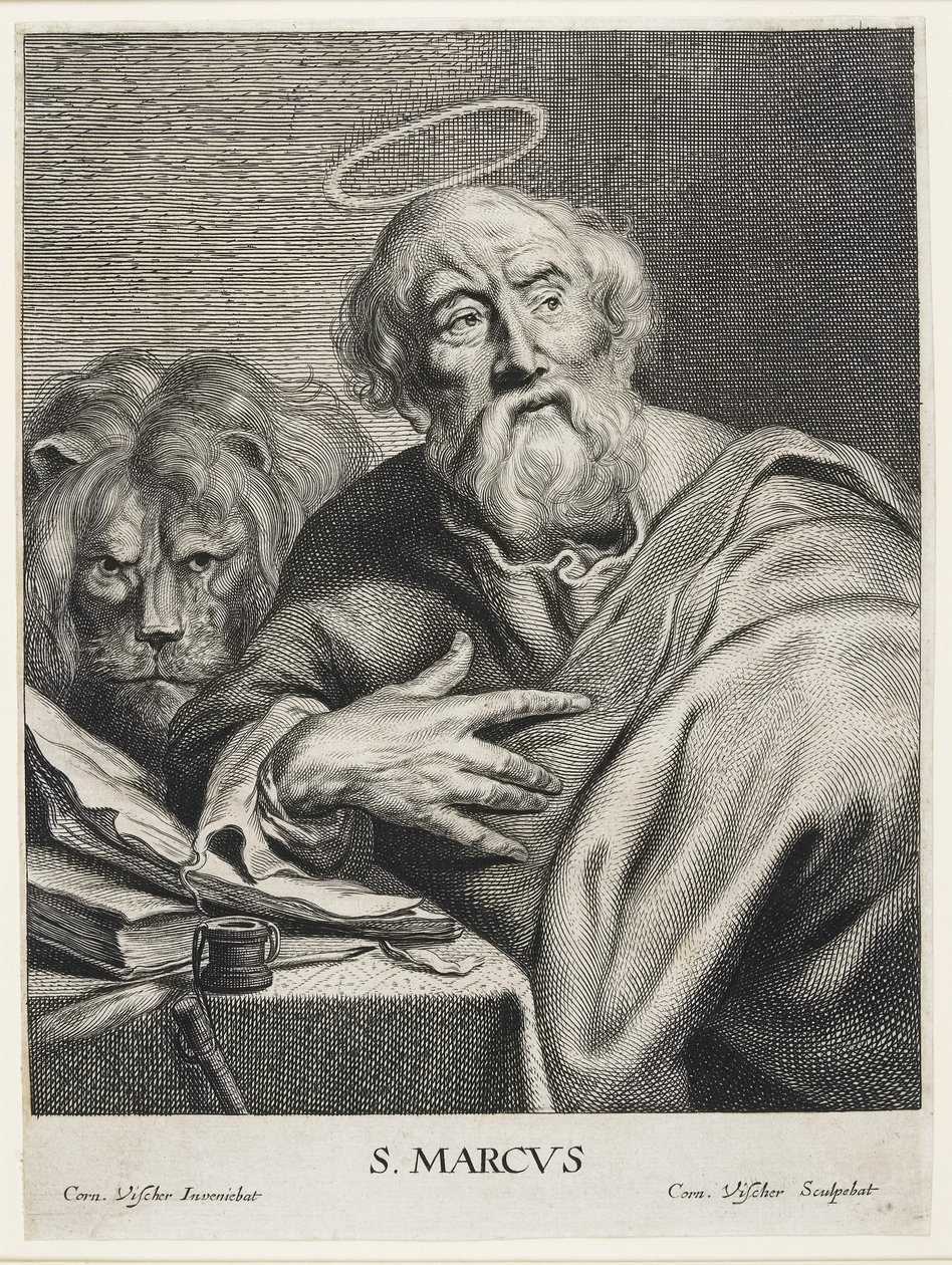 svatého Marka od Cornelis Visscher