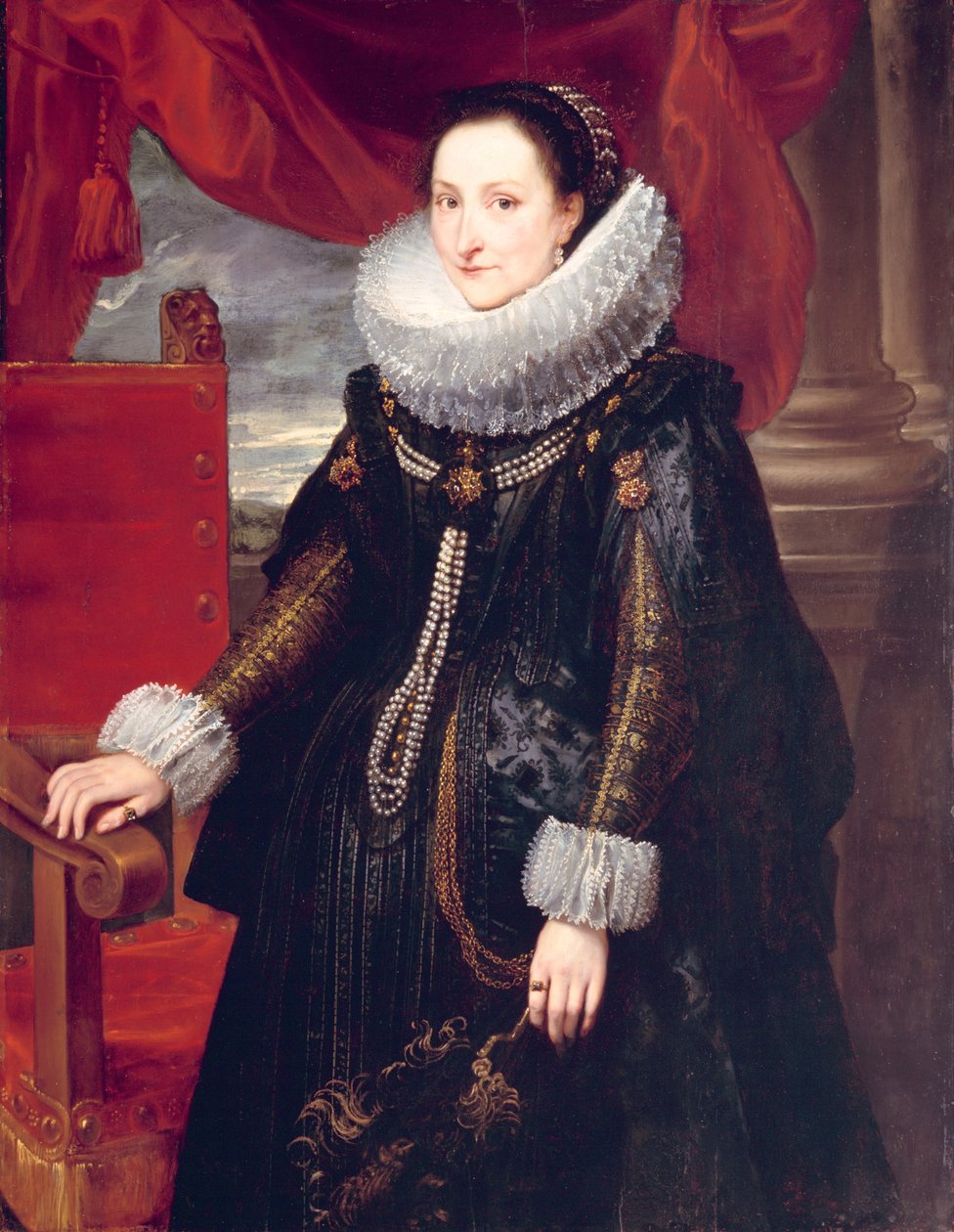 Portrét ženy od Cornelis de Vos