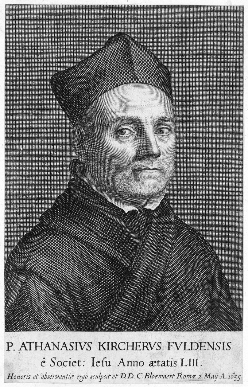 Athanasius Kircher od Cornelis Bloemaert