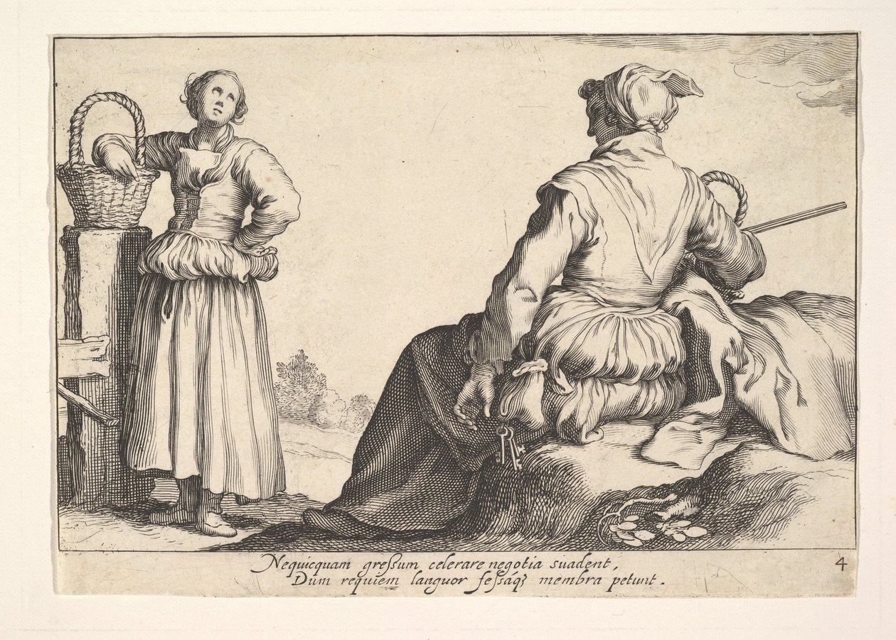 Potěšení z povolání. od Cornelis Bloemaert