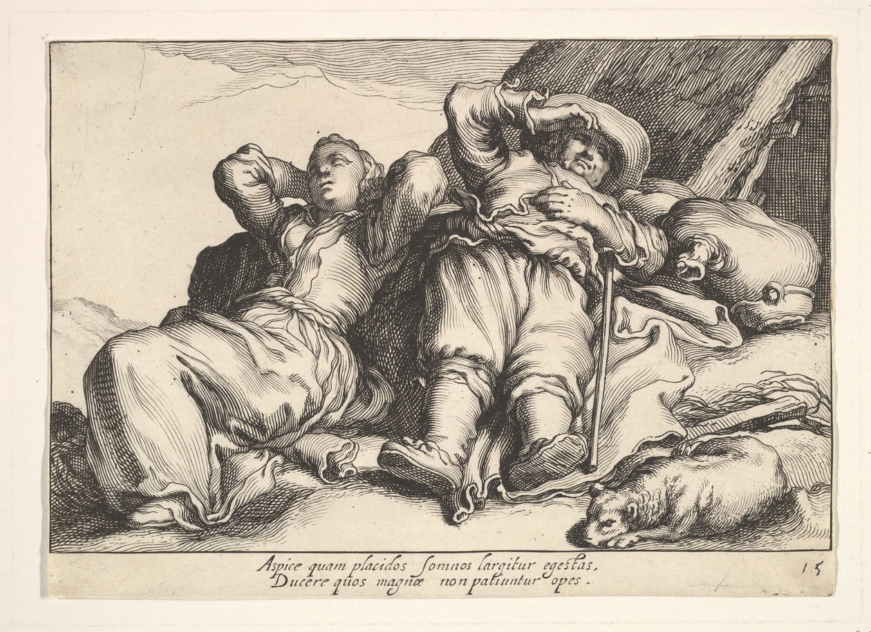 Radosti z povolání. od Cornelis Bloemaert