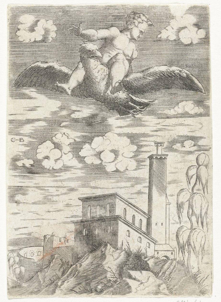 Střecha Ganymedes od Cornelis Bos