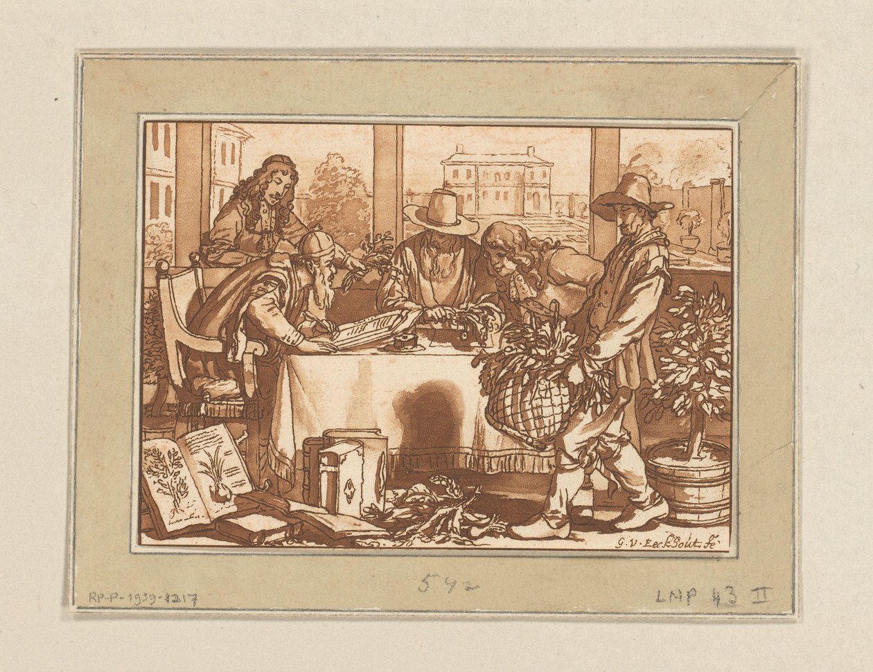botanik od Cornelis Brouwer