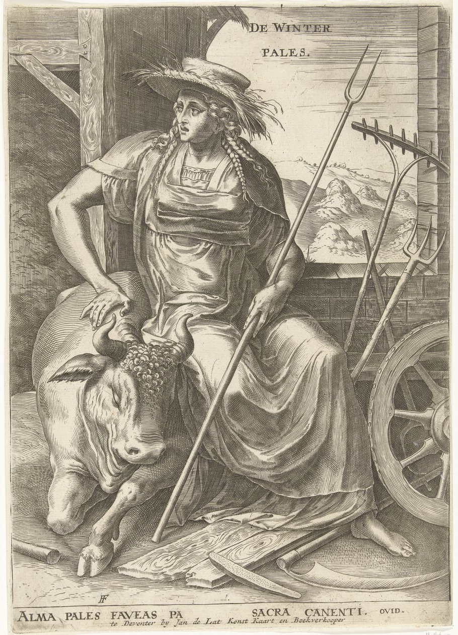 Pales od Cornelis Cort