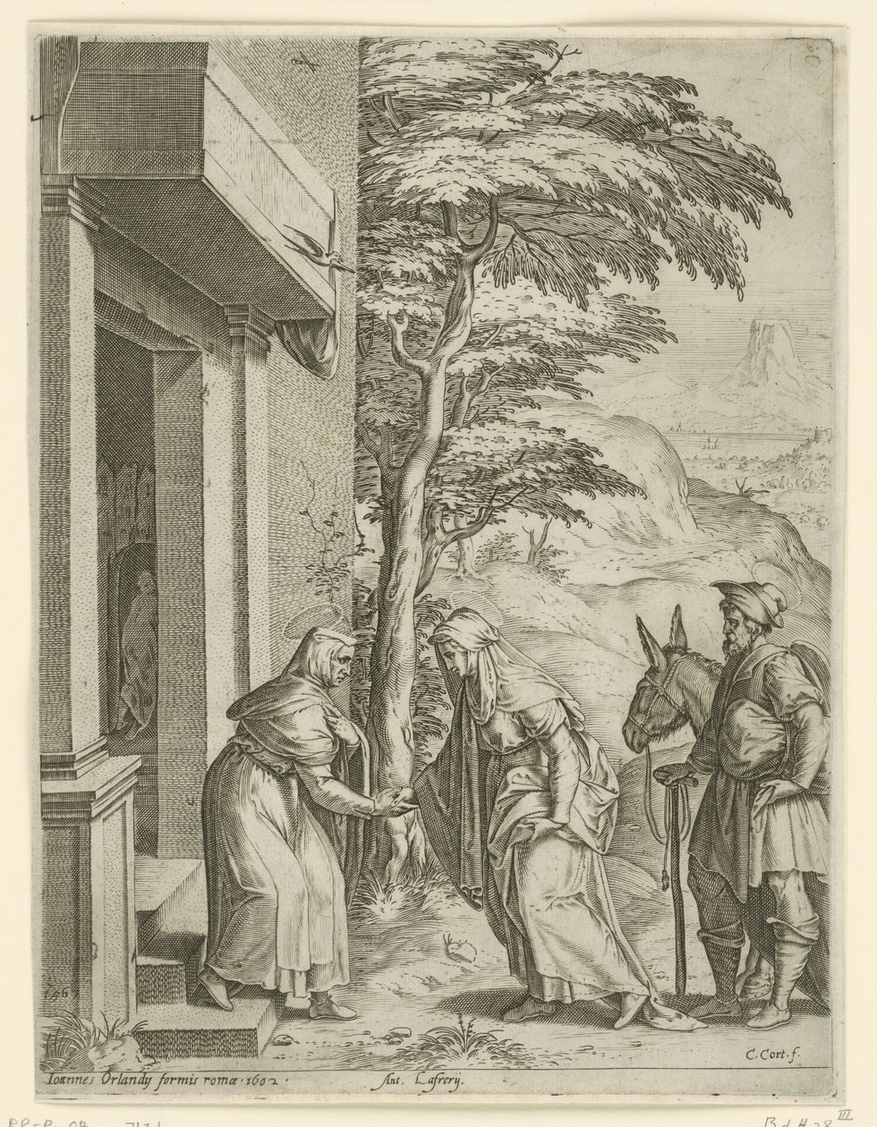 Prohlídka od Cornelis Cort
