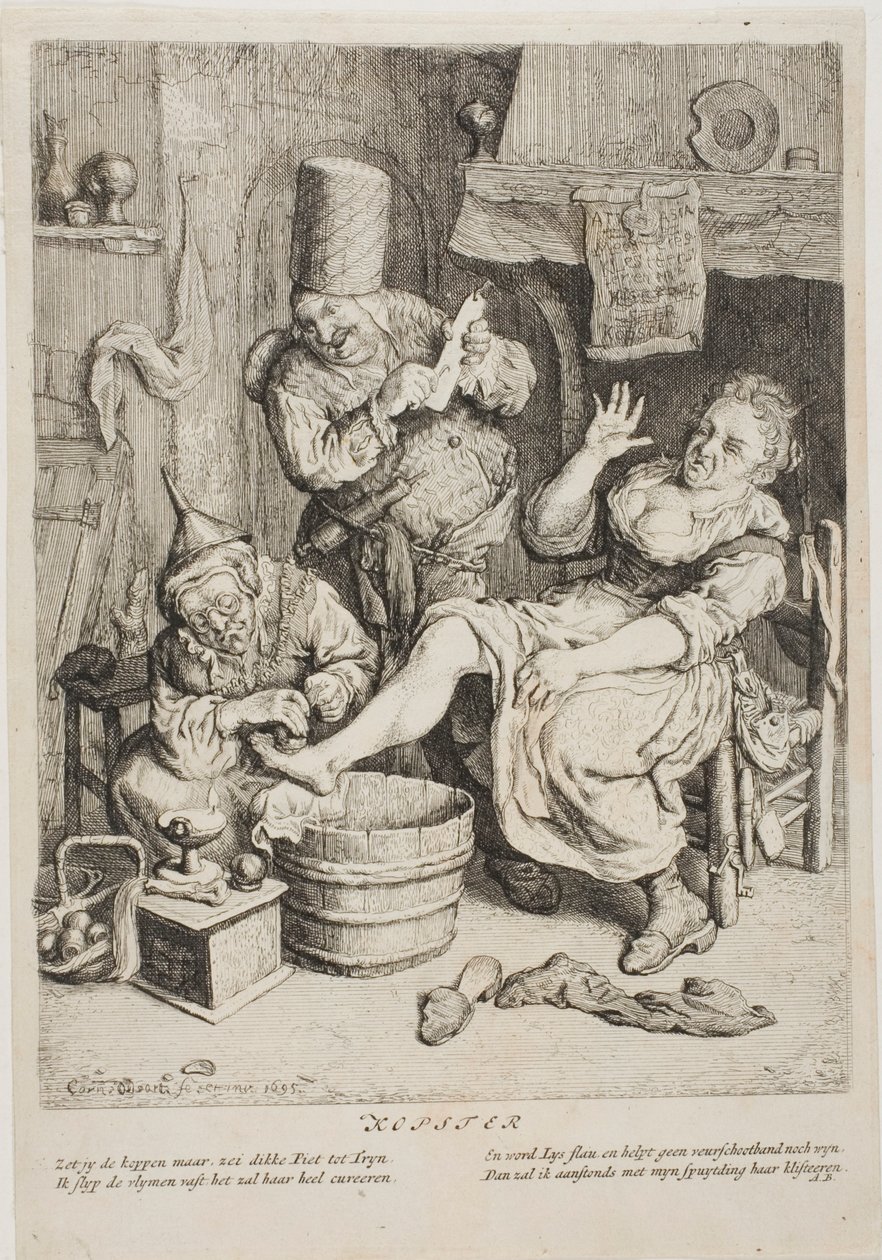 Cupper od Cornelis Dusart