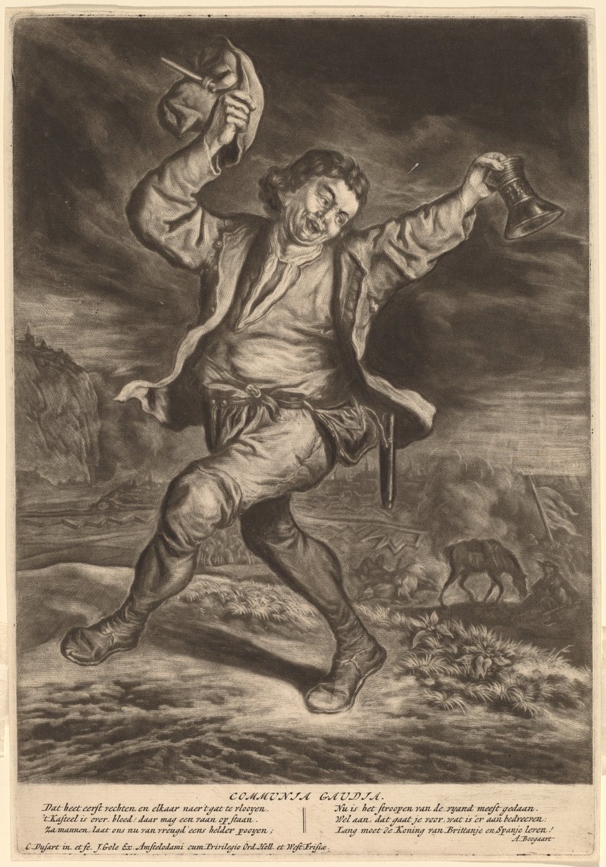 Šťastný patriot od Cornelis Dusart