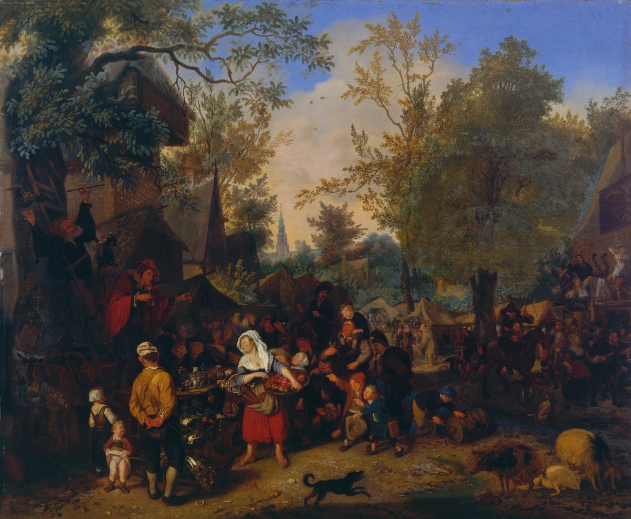 Šarlatán od Cornelis Dusart