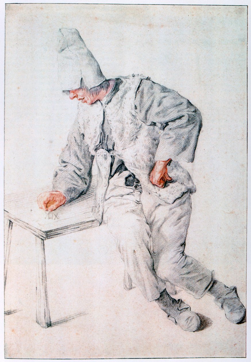 Bez názvu, c1680-1704 od Cornelis Dusart