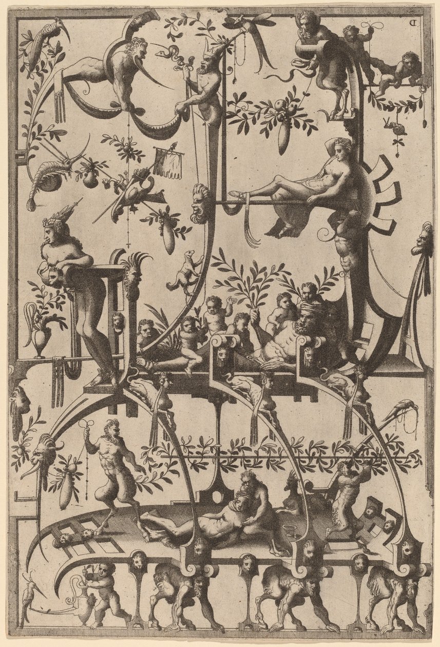 Ornament od Cornelis Floris Ii