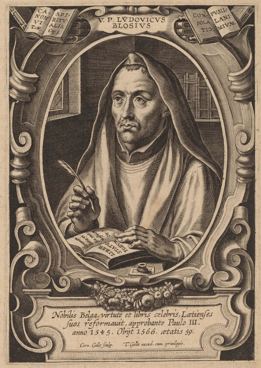 Louis z Blois od Cornelis Galle I