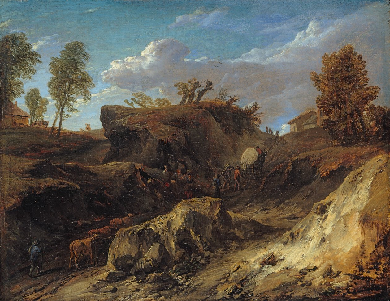Dutá cesta od Cornelis Huysmans