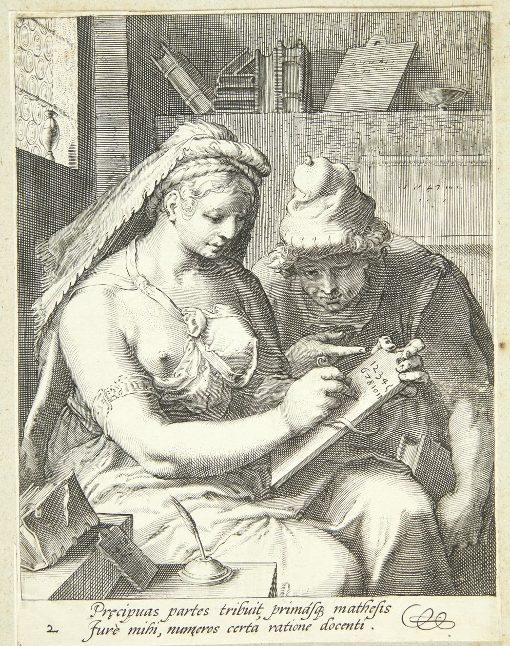 Aritmetický od Cornelis Jacobsz Drebbel