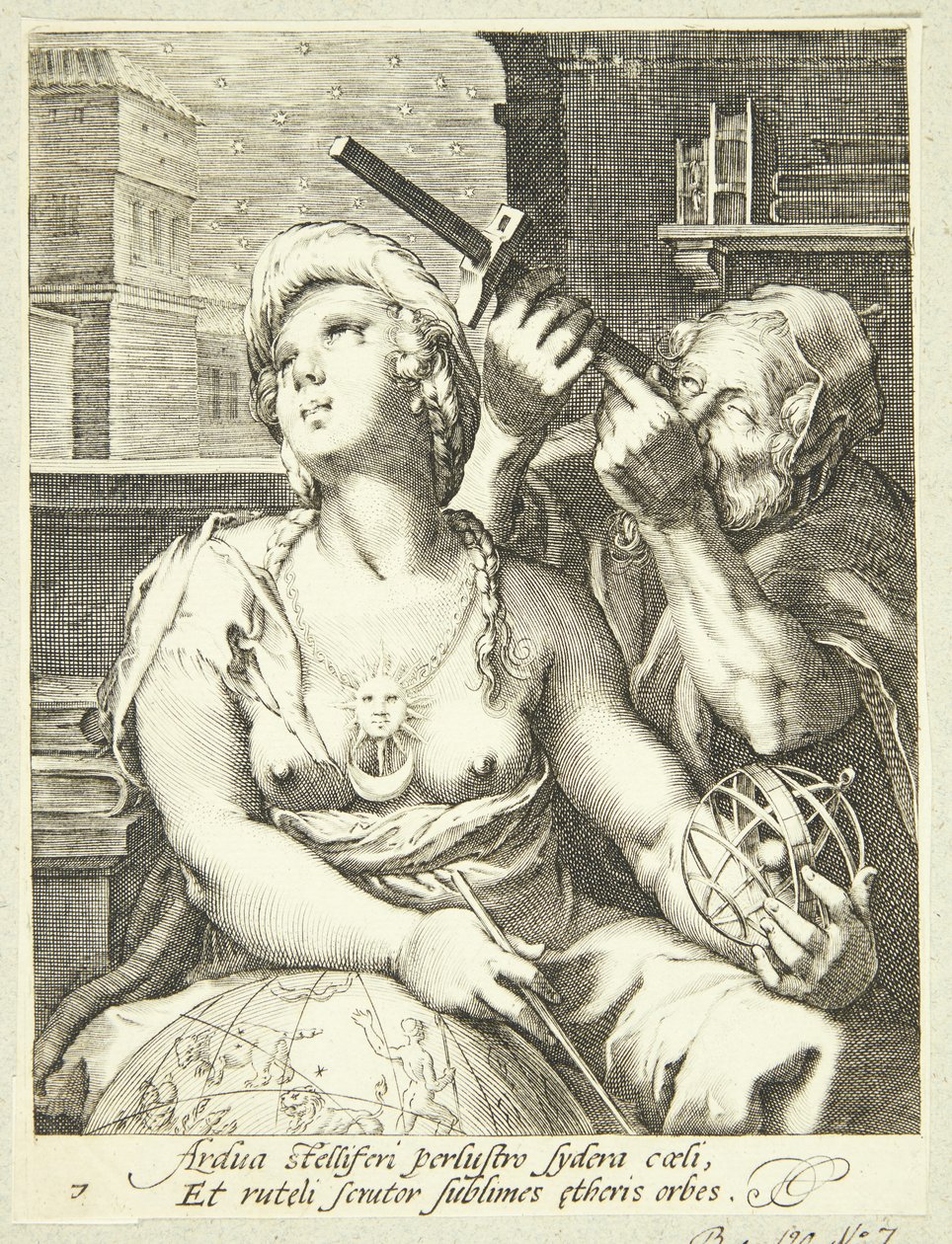 Astronomie od Cornelis Jacobsz Drebbel