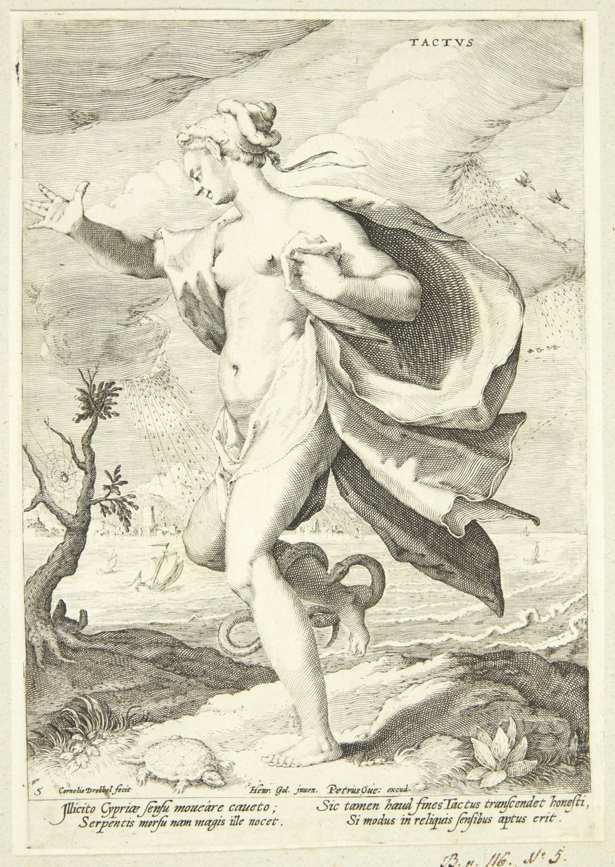 Pocit pocitu od Cornelis Jacobsz Drebbel