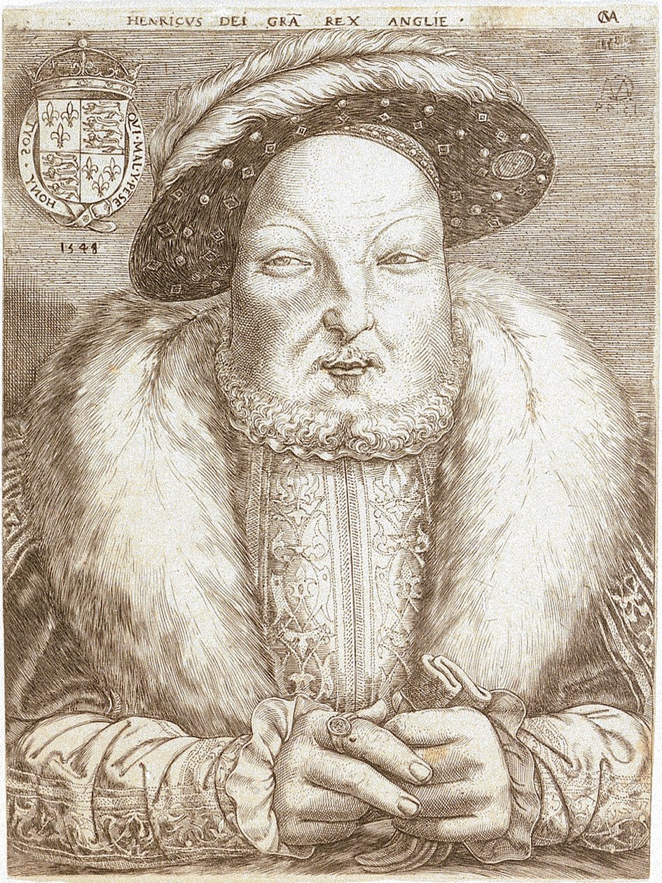 Jindřich VIII. anglický od Cornelis Massys