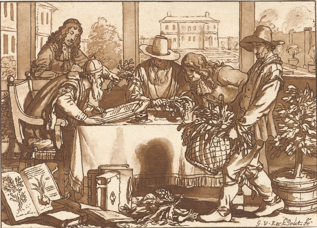 botanik od Cornelis Ploos van Amstel