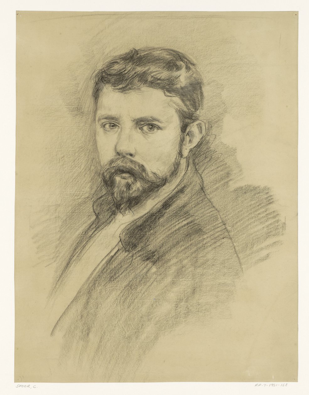Autoportrét od Cornelis Spoor
