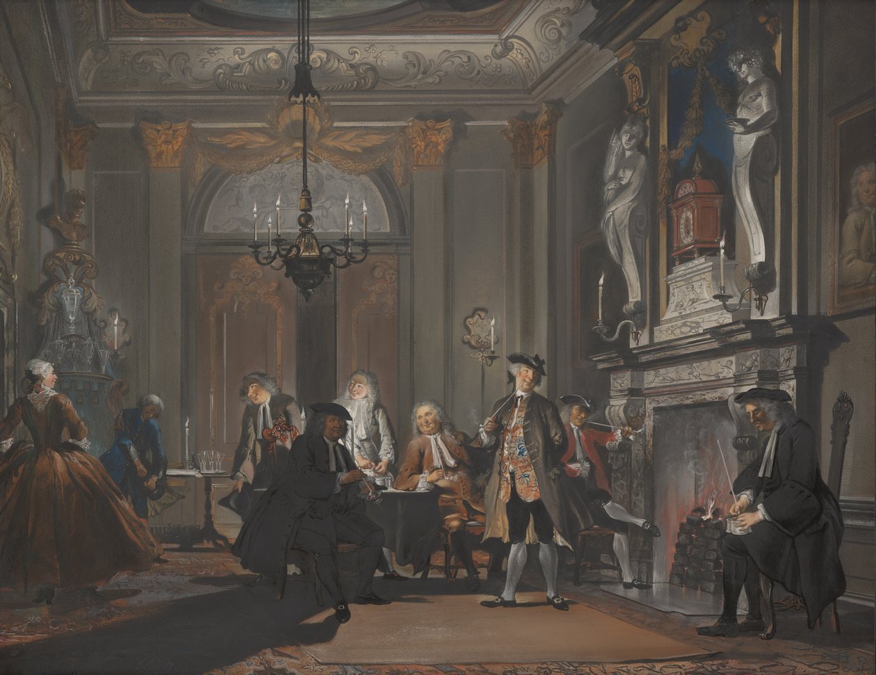 "Nikdo nemluvil" od Cornelis Troost