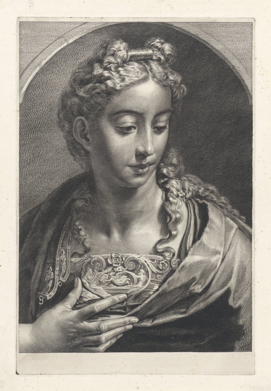 Minerva od Cornelis Visscher (II)