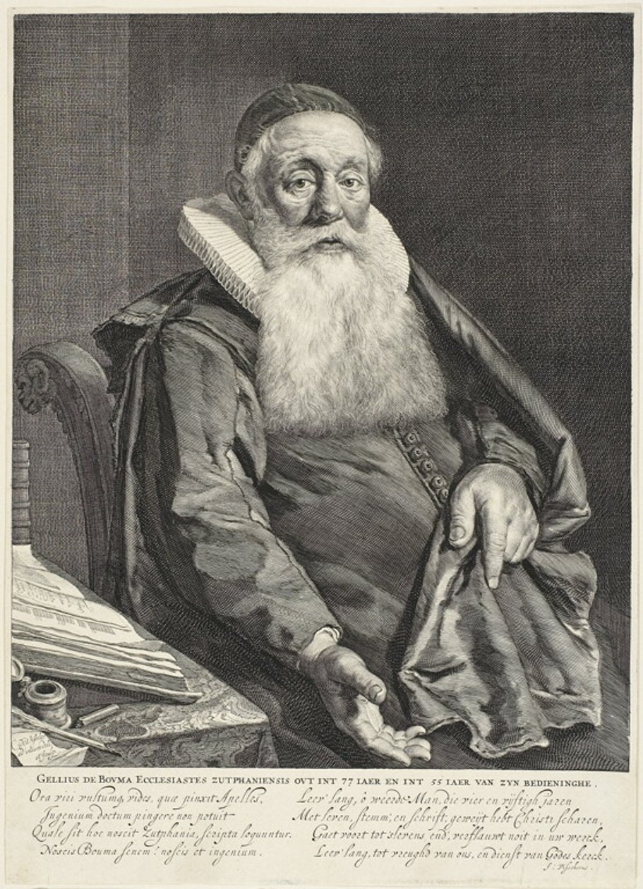 Gellius de Bouma od Cornelis Visscher