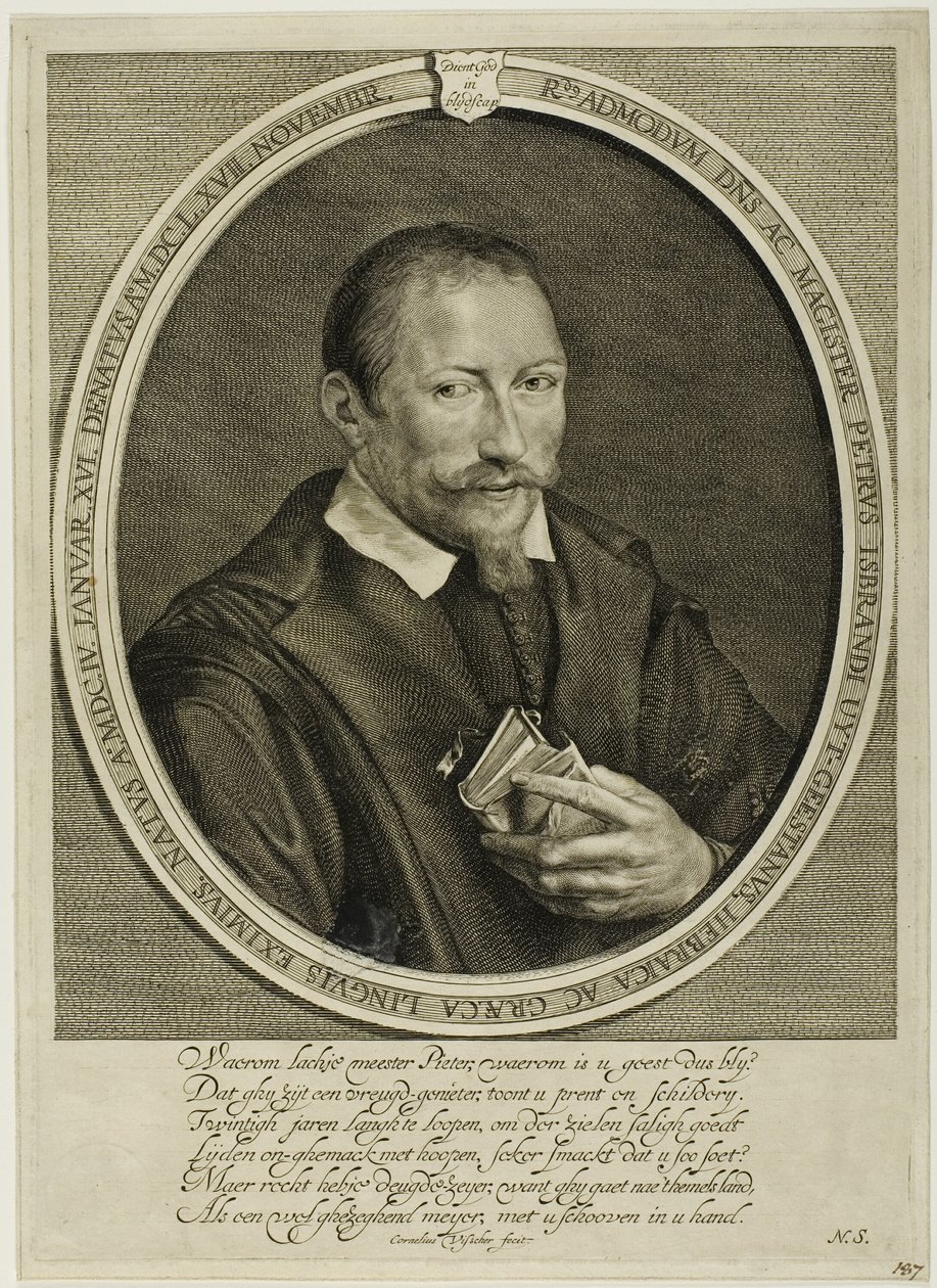 Peter Isbrandi od Cornelis Visscher