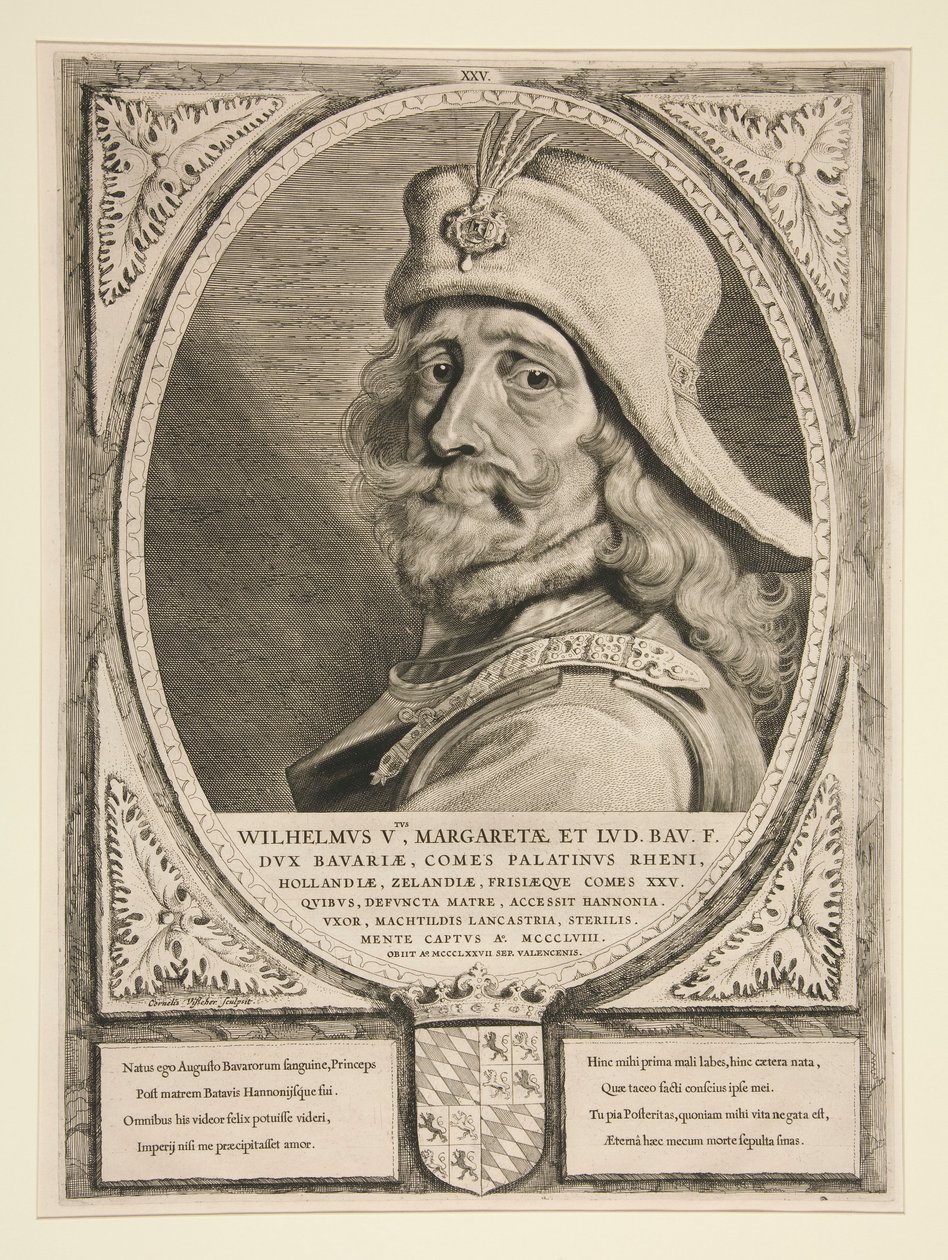Wilhelm V od Cornelis Visscher