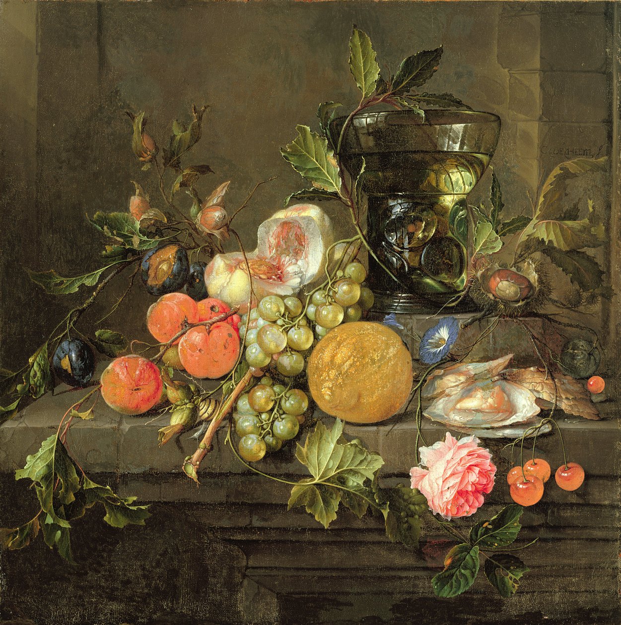 Stálý život od Cornelis de Heem