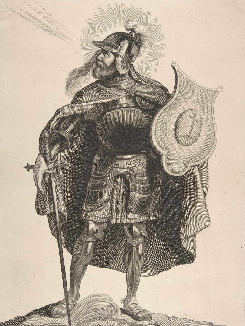 St. Gangulphus, 1650. od Cornelis de Visscher