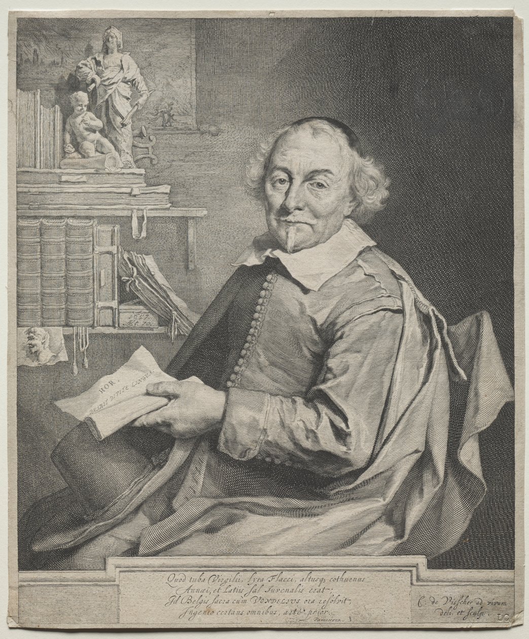 Vondel od Cornelis de Visscher