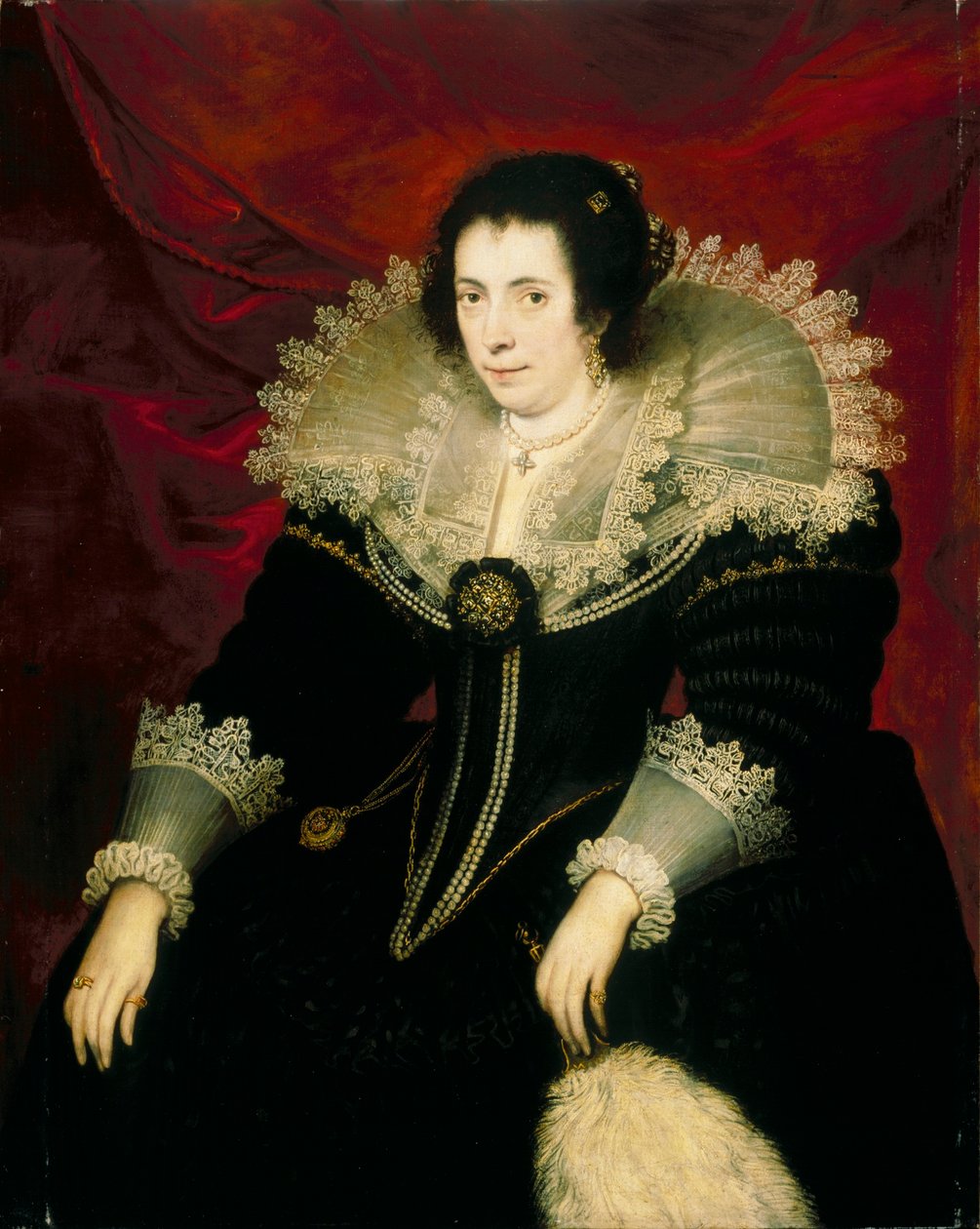 Žena od Cornelis de Vos