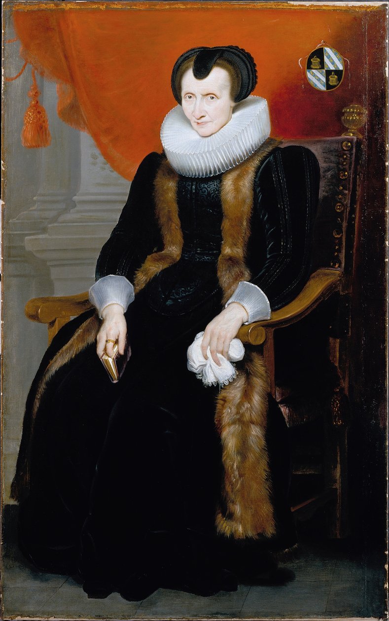 Stará dáma od Cornelis de Vos