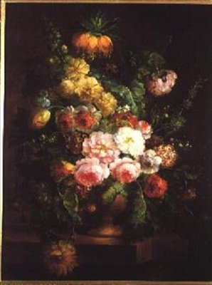 Urna s květinami od Cornelis van Spaendonck