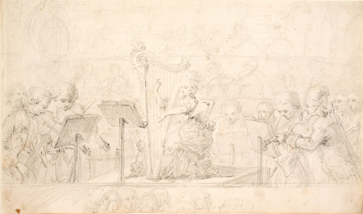 Harfový koncert od Cornelius Høyer