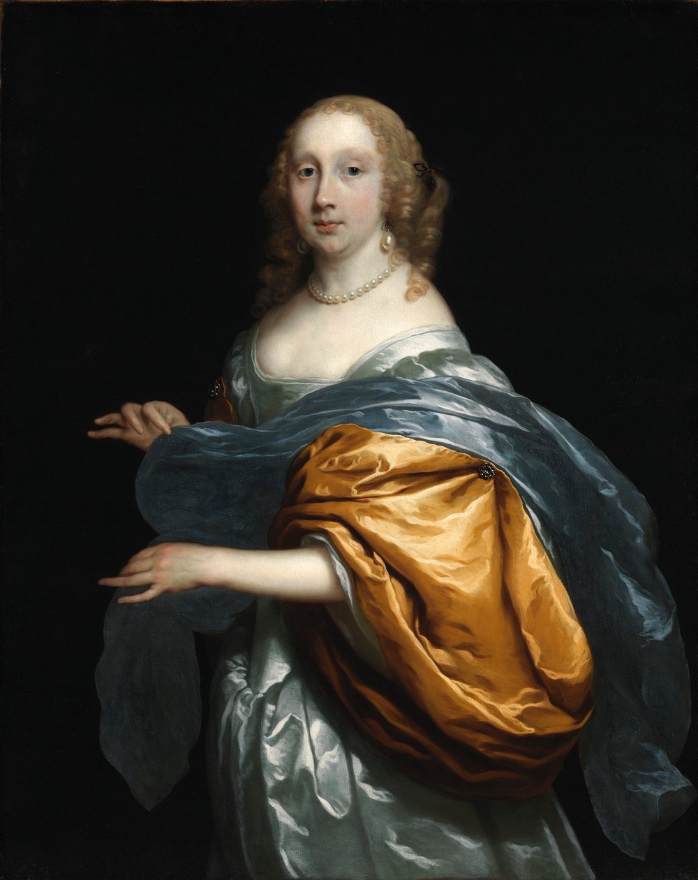 Madame Tulp od Cornelius Johnson