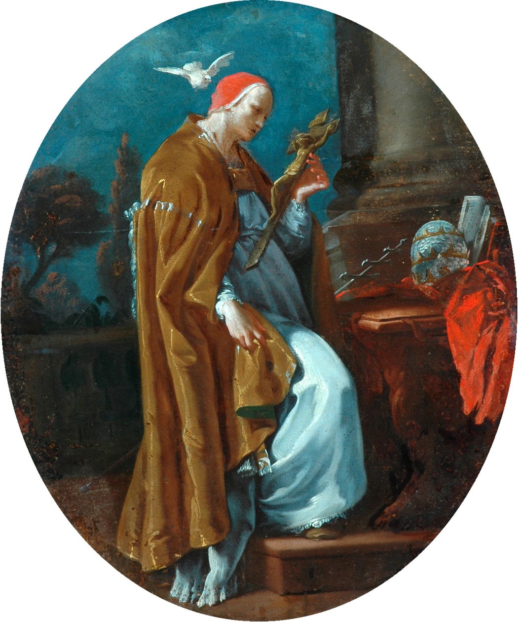 Svatý Řehoř Veliký od Corrado Giaquinto