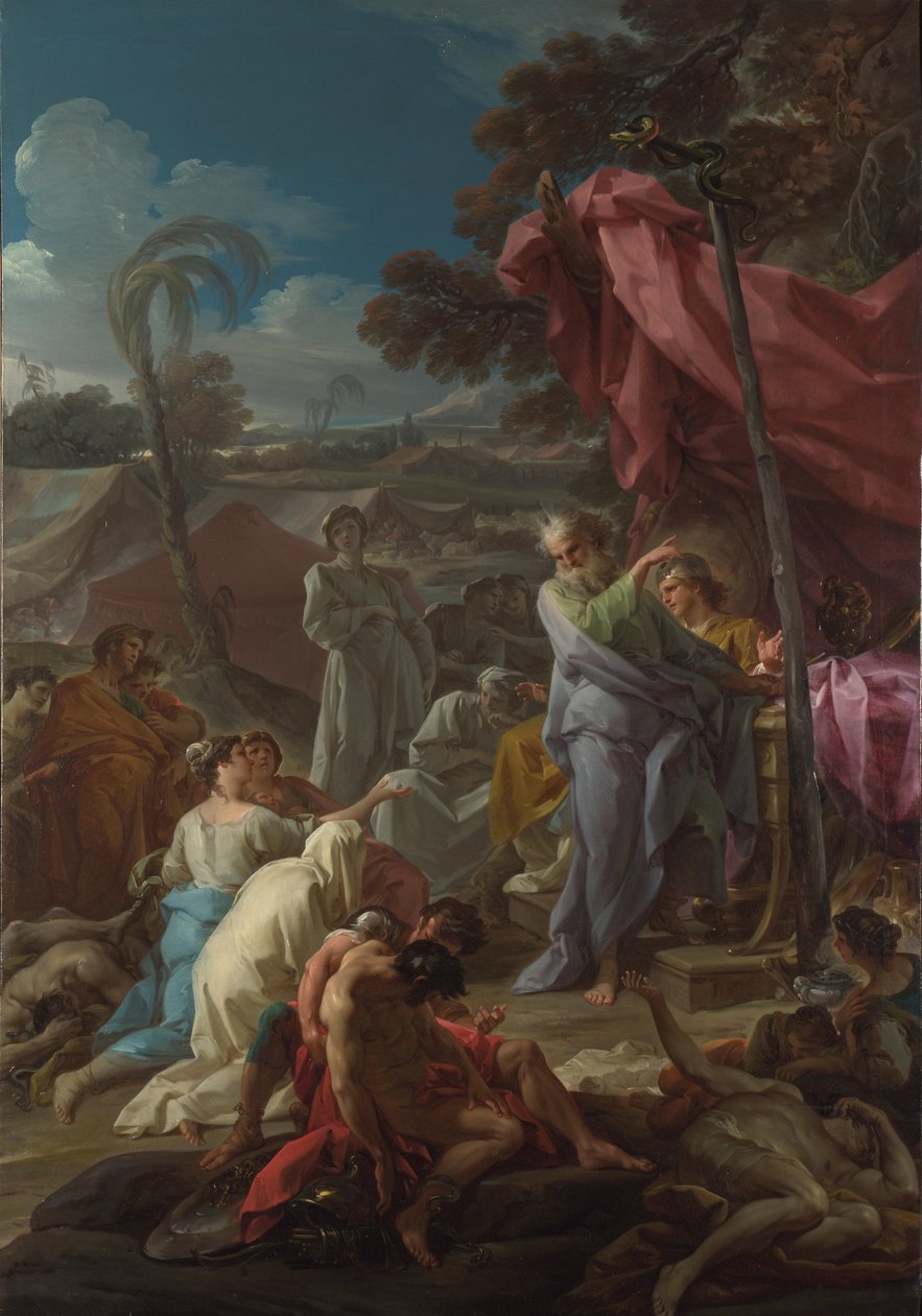 Drzý had, 1744 od Corrado Giaquinto