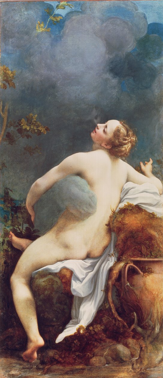 Jupiter a Io od Antonio da Correggio