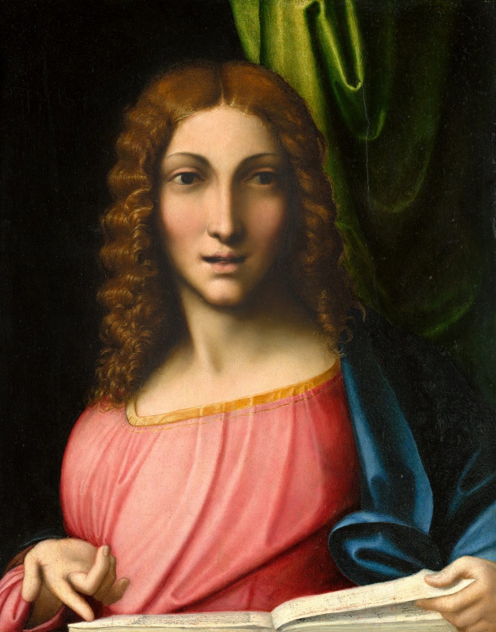 Salvatore Mundi, c. 1515. od Correggio