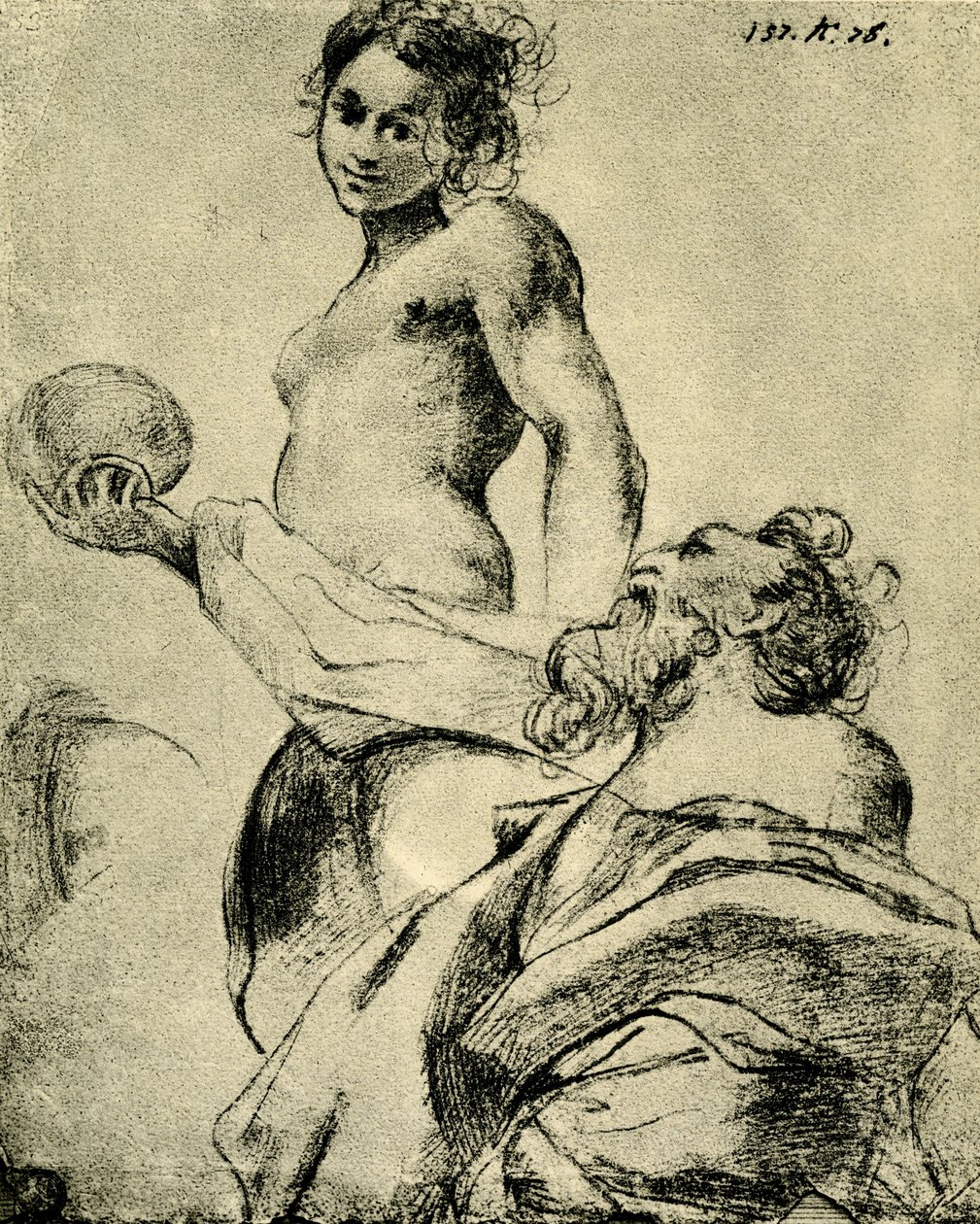Studujte ve skupině od Antonio da Correggio