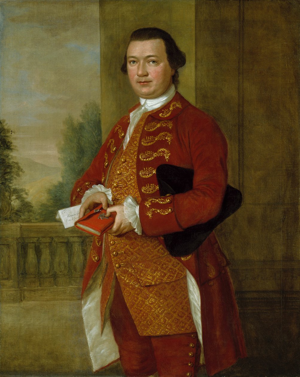 Alexander Grant, 1770. od Cosmo Alexander