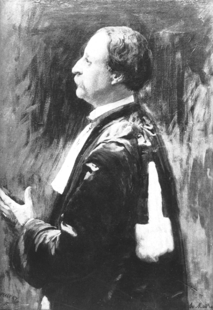 Georges Dieulafoy, c1893 od Count Stanislaw Walery